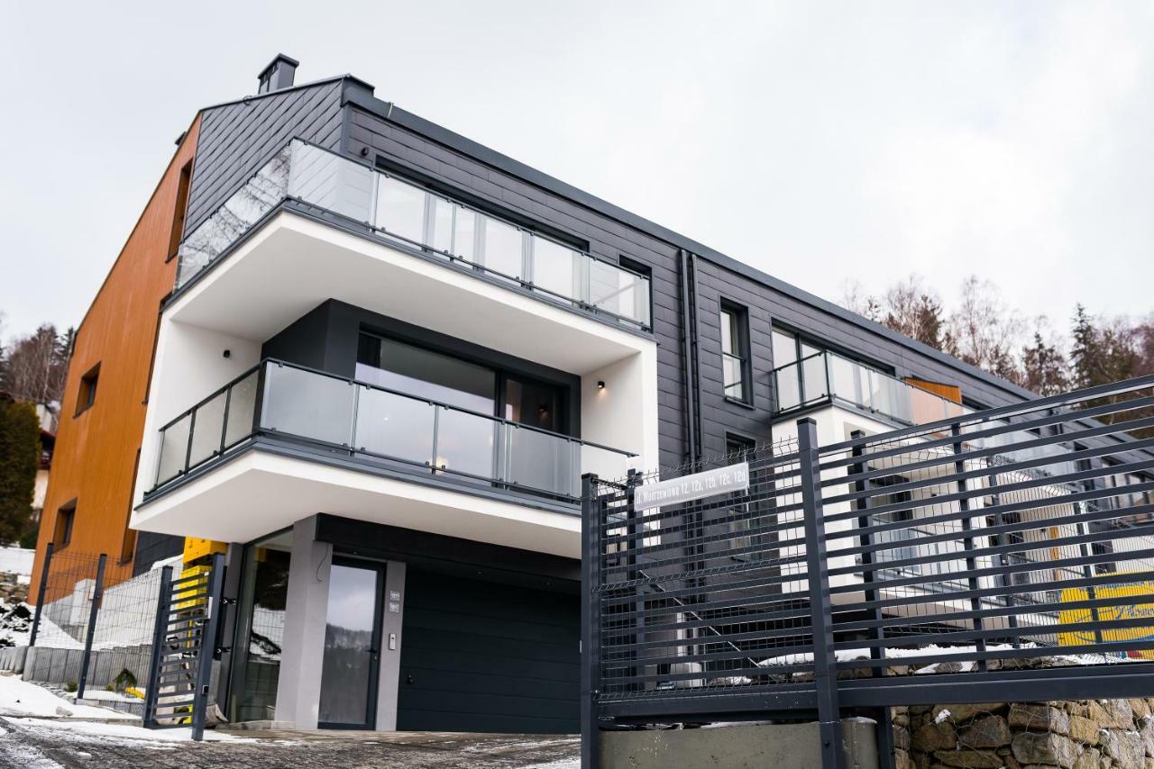 Modrzewiowa 12 Apartamento Szczyrk Exterior foto